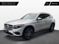 Gebraucht Mercedes GLC220 Exclusive 170 PS (125 kW) 2016 Silber SUV