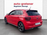 Gebraucht VW Polo Highline 110 PS (80 kW) 2021 Rot Kleinwagen