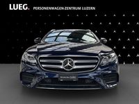 gebraucht Mercedes E220 d Swiss Star AMG Line 4Matic 9G-Tronic