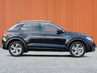 gebraucht VW T-Roc 2.0 TSI R-Line DSG 4Motion