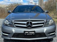 gebraucht Mercedes C180 Coupé MyStar 7G-Tronic