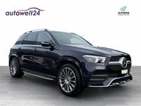 Gebraucht Mercedes GLE400 AMG line 330 PS (242 kW) 2021 Blau SUV
