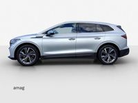 Gebraucht Skoda Enyaq iV 194 kW (265 PS) 2023 Brilliant silber, metallic SUV