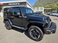 Gebraucht Jeep Wrangler Sahara 200 PS (147 kW) 2015 Schwarz SUV