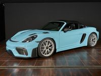 Neu Porsche Boxster Spyder 500 PS (367 kW) 2025 Cabrio