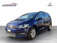 Gebraucht VW Touran Comfortline 150 PS (110 kW) 2021 Blau Van / Kleinbus