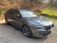 Gebraucht Skoda Superb SportlinePlus 272 PS (200 kW) 2019 Kombi