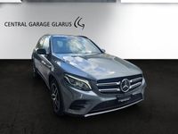 gebraucht Mercedes GLC250 AMG Line 4Matic 9G-Tronic