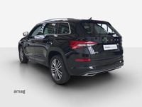 Gebraucht Skoda Kodiaq LAURIN & KLEMENT 200 PS (147 kW) 2021 Magic schwarz, perleffekt SUV