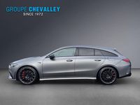 Gebraucht Mercedes CLA35 AMG Shooting Brake AMG 306 PS (225 kW) 2021 Grau Kombi