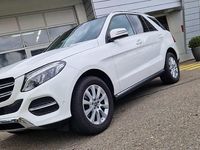 Gebraucht Mercedes GLE250 204 PS (150 kW) 2018 Weiss SUV