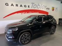 Gebraucht Jeep Compass Limited 190 PS (139 kW) 2022 Schwarz SUV
