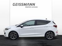Gebraucht Ford Fiesta ST-Line X 125 PS (91 kW) 2023 Weiss Limousine