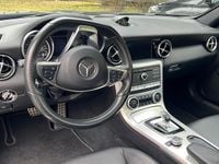 Gebraucht Mercedes SLC200 AMG line 184 PS (135 kW) 2017 Cabrio