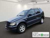 Gebraucht Mercedes ML270 163 PS (119 kW) 2001 SUV