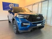 Gebraucht Ford Explorer ST-Line 457 PS (336 kW) 2021 Blau SUV
