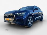 Gebraucht Audi Q8 Black Edition 340 PS (250 kW) 2022 Navarrablau metallic SUV