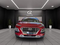 Gebraucht Hyundai Kona 177 PS (130 kW) 2018 Rot SUV