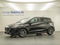 Gebraucht Ford Fiesta ST-Line X 125 PS (91 kW) 2023 Schwarz Kleinwagen