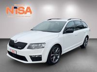 gebraucht Skoda Octavia Combi 2.0 TDI RS 4x4 DSG