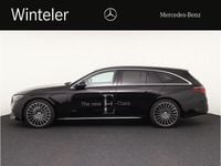 Gebraucht Mercedes E220 196 PS (144 kW) 2023 Schwarz Kombi