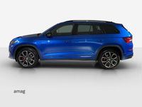 Gebraucht Skoda Kodiaq RS 240 PS (176 kW) 2019 Race blau, metallic SUV