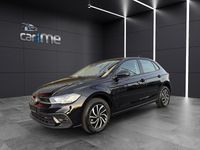 Gebraucht VW Polo Life 116 PS (85 kW) 2024 Schwarz Limousine