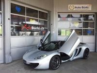 Gebraucht McLaren MP4-12C 600 PS (441 kW) 2011 Silber Limousine