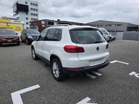 Gebraucht VW Tiguan Sportline 140 PS (102 kW) 2013 Weiss SUV