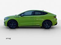 Gebraucht Skoda Enyaq iV RS 219 kW (299 PS) 2023 Mamba grün, spezial SUV