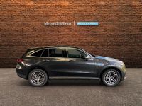 Gebraucht Mercedes EQC400 AMG line 300 kW (408 PS) 2021 Grau SUV