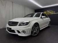 Gebraucht Mercedes C63 AMG Avantgarde 457 PS (336 kW) 2010 Weiss Limousine