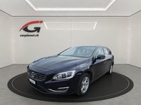 Gebraucht Volvo V60 Summum 190 PS (139 kW) 2017 Blau Kombi