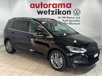 Neu VW Touran Comfortline 150 PS (110 kW) 2025 Schwarz Van / Kleinbus