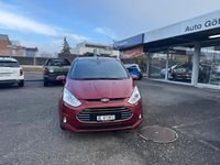 Gebraucht Ford B-MAX Titanium X 125 PS (91 kW) 2015 Rot Van / Kleinbus