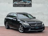 Gebraucht Mercedes C220 AMG line 194 PS (142 kW) 2018