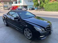 gebraucht Mercedes E500 V8 BlueEF Avantgarde Cabriolet