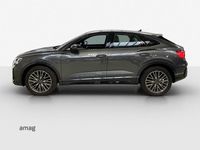 Gebraucht Audi Q3 Sportback Attraction 150 PS (110 kW) 2022 Daytonagrau perleffekt SUV