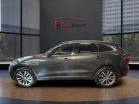 Gebraucht Jaguar F-Pace Portfolio 300 PS (220 kW) 2016 Schwarz SUV
