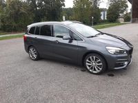 Gebraucht BMW 220 Gran Tourer Sport Line 190 PS (139 kW) 2018 Van / Kleinbus