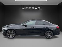 gebraucht Mercedes C400 4Matic AMG Line