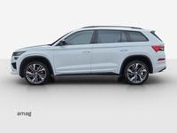 Gebraucht Skoda Kodiaq RS 245 PS (180 kW) 2023 Moon weiss, metallic SUV