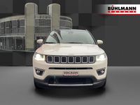 Gebraucht Jeep Compass Limited 170 PS (125 kW) 2017 Weiss SUV