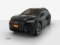 Gebraucht Audi Q4 e-tron S-Line 250 kW (340 PS) 2024 Mythosschwarz metallic SUV