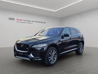 Gebraucht Jaguar F-Pace S 300 PS (220 kW) 2016 Schwarz SUV