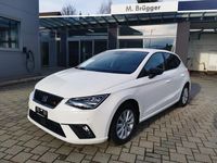 Gebraucht Seat Ibiza FR 110 PS (80 kW) 2021 Weiss Limousine