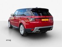 Gebraucht Land Rover Range Rover Sport SE 404 PS (297 kW) 2019 Rouge SUV