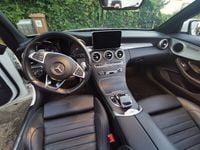 Gebraucht Mercedes C200 AMG line 184 PS (135 kW) 2016 Cabrio