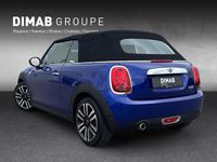 Gebraucht Mini Cooper Cabriolet 136 PS (100 kW) 2019 Blau Cabrio