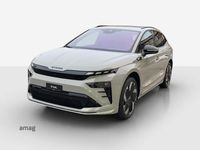 Neu Skoda Enyaq iV RS 250 kW (340 PS) 2025 Steel grau, spezial SUV